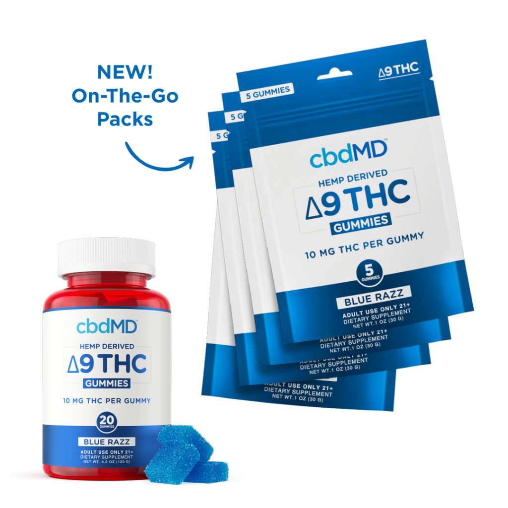 Delta 9 THC Gummies blue razz - Holistic Health and Laser Hair Removal Clinic